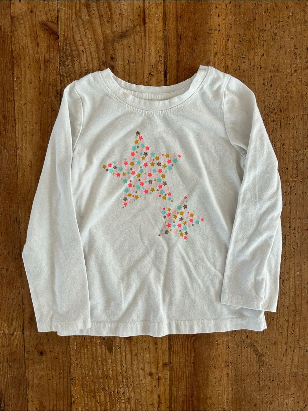 Bundle of 5 3T Girls Shirts & 1 Dress
